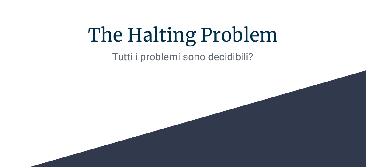 Halting Problem