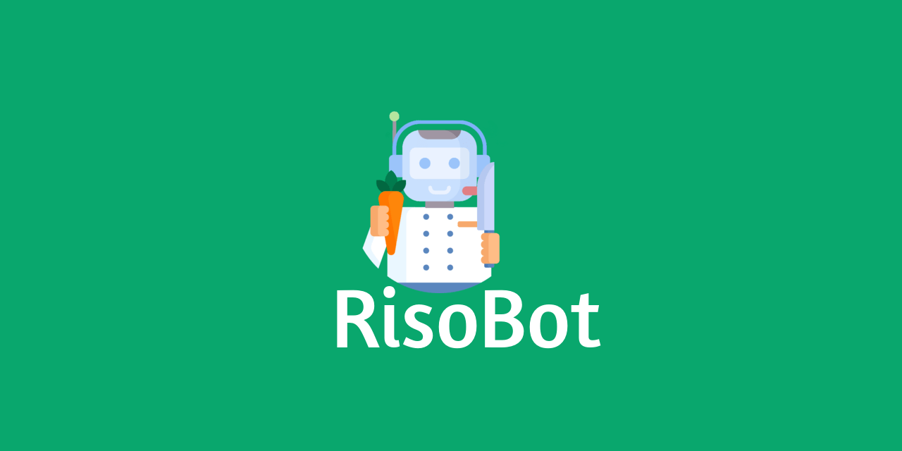 RisoBot logo